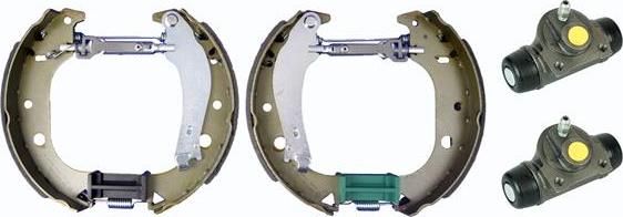 Brembo K 23 059 - Bremžu loku komplekts autodraugiem.lv