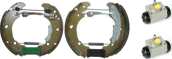 Brembo K 23 063 - Bremžu loku komplekts autodraugiem.lv