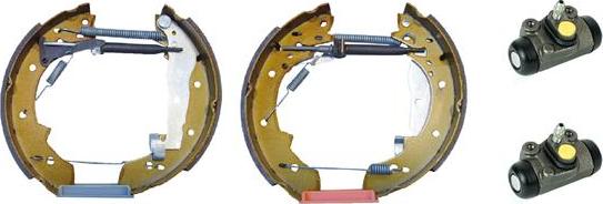 Brembo K 79 003 - Bremžu loku komplekts autodraugiem.lv