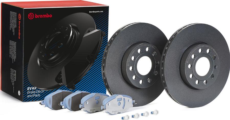 Brembo KT 08 024 - Bremžu komplekts, Disku bremzes autodraugiem.lv