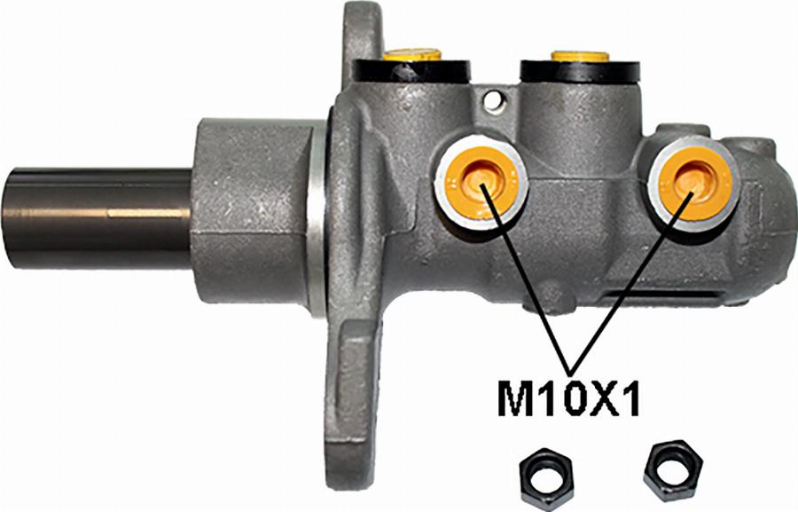 Brembo M 50 049 - Galvenais bremžu cilindrs autodraugiem.lv