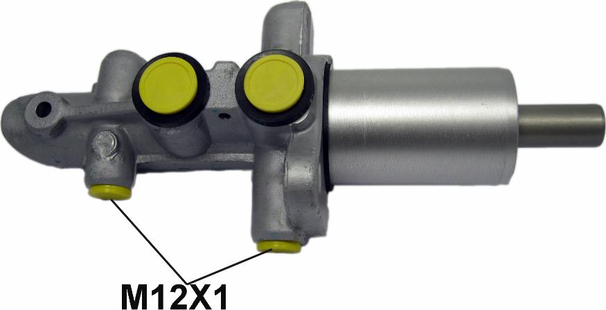 Brembo M 50 043 - Galvenais bremžu cilindrs autodraugiem.lv