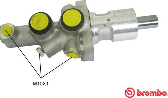 Brembo M 50 004 - Galvenais bremžu cilindrs autodraugiem.lv