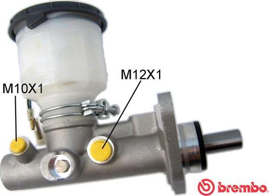 Brembo M 52 011 - Galvenais bremžu cilindrs autodraugiem.lv