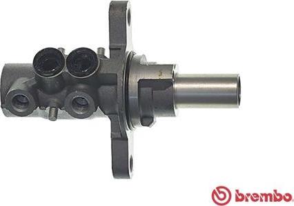 Brembo M 61 122 - Galvenais bremžu cilindrs autodraugiem.lv