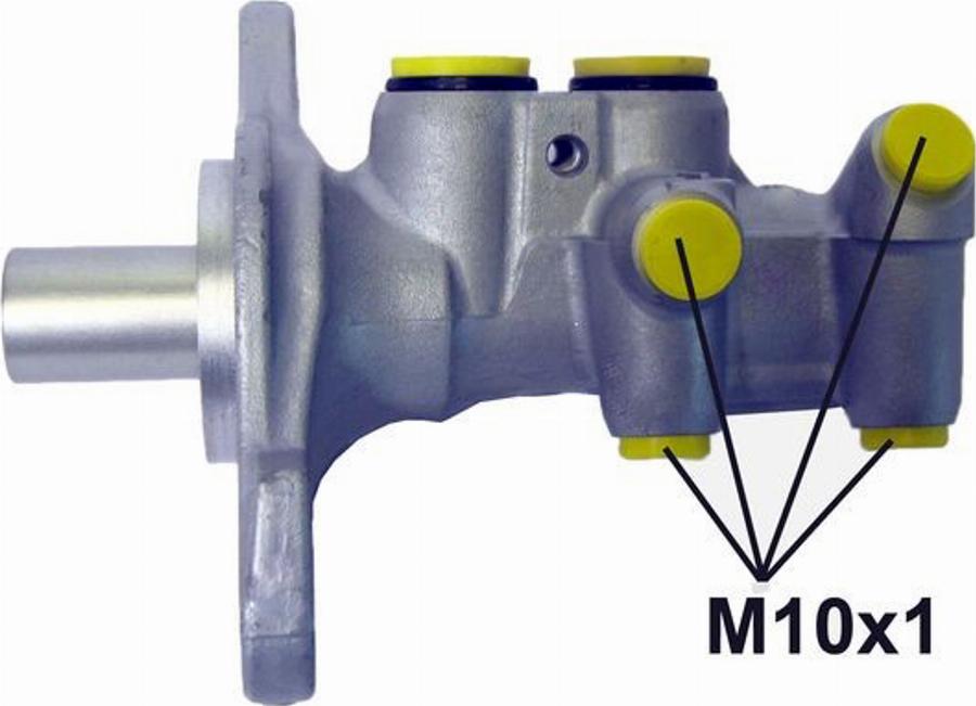 Brembo M 68 076 - Galvenais bremžu cilindrs autodraugiem.lv