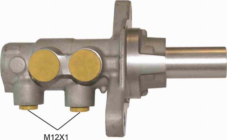 Brembo M 06 035 - Galvenais bremžu cilindrs autodraugiem.lv