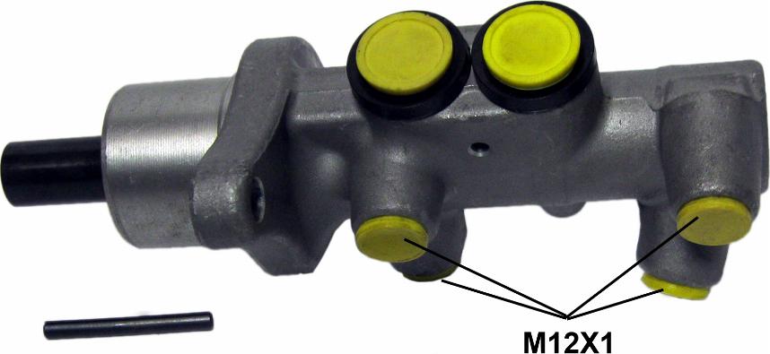 Brembo M 85 090 - Galvenais bremžu cilindrs autodraugiem.lv