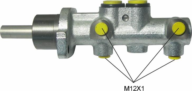 Brembo M 85 092 - Galvenais bremžu cilindrs autodraugiem.lv