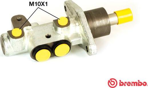 Brembo M 85 049 - Galvenais bremžu cilindrs autodraugiem.lv