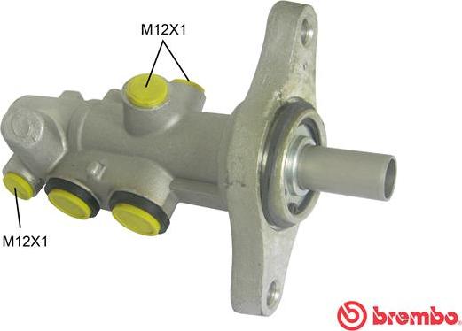 Brembo M 85 061 - Galvenais bremžu cilindrs autodraugiem.lv