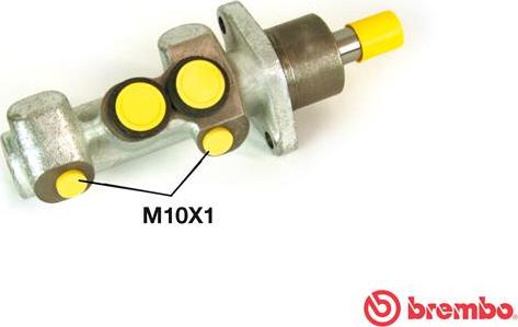 Brembo M 85 011 - Galvenais bremžu cilindrs autodraugiem.lv