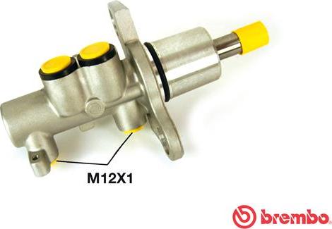 Brembo M 85 018 - Galvenais bremžu cilindrs autodraugiem.lv