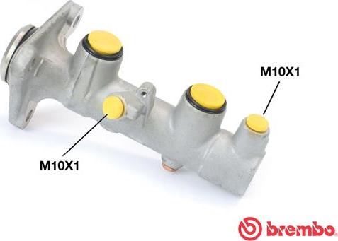 Brembo M 83 004 - Galvenais bremžu cilindrs autodraugiem.lv