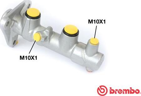 Brembo M 83 003 - Galvenais bremžu cilindrs autodraugiem.lv