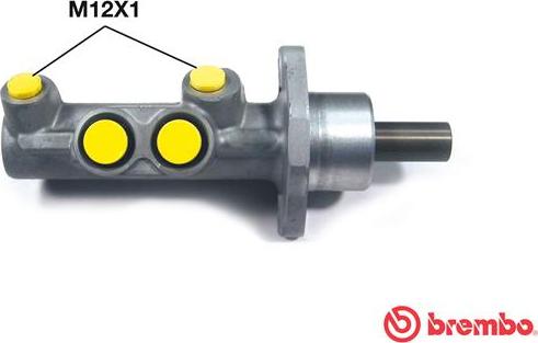 Brembo M 24 050 - Galvenais bremžu cilindrs autodraugiem.lv