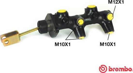 Brembo M 24 058 - Galvenais bremžu cilindrs autodraugiem.lv