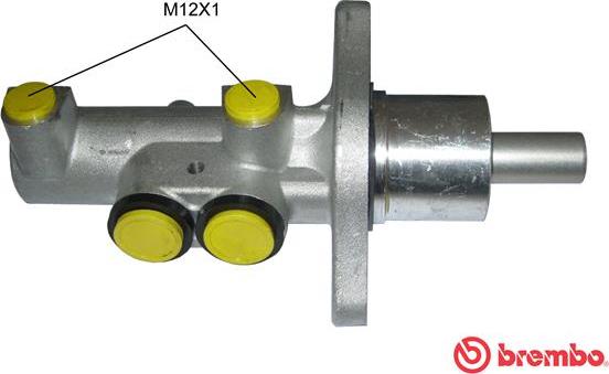 Brembo M 24 001 - Galvenais bremžu cilindrs autodraugiem.lv