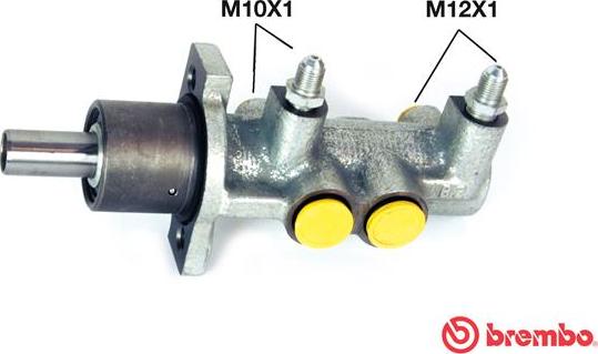 Brembo M 24 031 - Galvenais bremžu cilindrs autodraugiem.lv