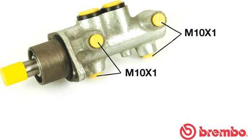 Brembo M 23 032 - Galvenais bremžu cilindrs autodraugiem.lv