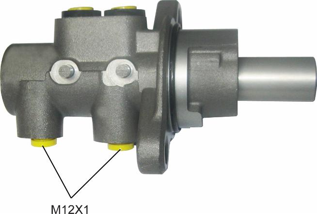 Brembo M 23 075 - Galvenais bremžu cilindrs autodraugiem.lv