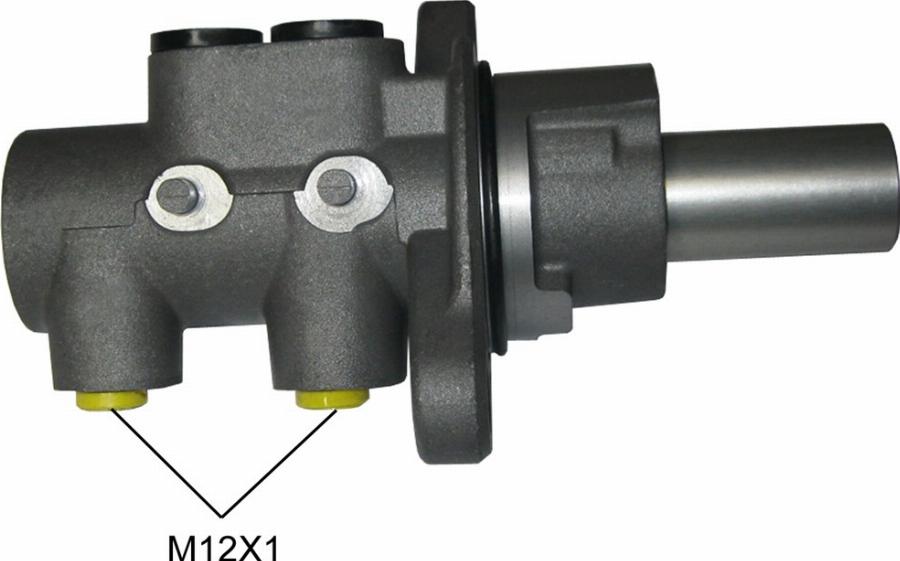 Brembo M 23 150 - Galvenais bremžu cilindrs autodraugiem.lv