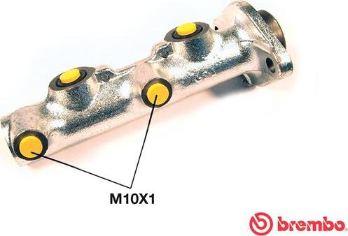 Brembo M 71 003 - Galvenais bremžu cilindrs autodraugiem.lv