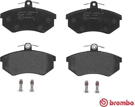 Brembo P 99 026 - Bremžu uzliku kompl., Disku bremzes autodraugiem.lv