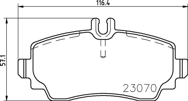 Brembo P 50 047 - Bremžu uzliku kompl., Disku bremzes autodraugiem.lv