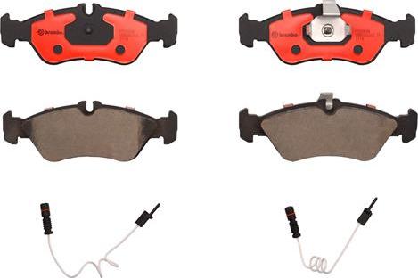 Brembo P50089N - Bremžu uzliku kompl., Disku bremzes autodraugiem.lv