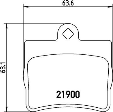 Brembo P 50 024 - Bremžu uzliku kompl., Disku bremzes autodraugiem.lv