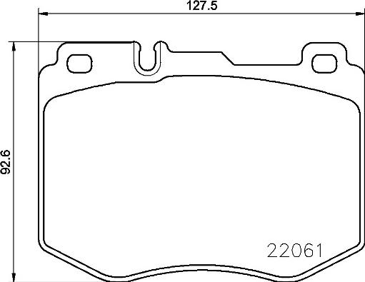 Brembo P 50 120 - Bremžu uzliku kompl., Disku bremzes autodraugiem.lv