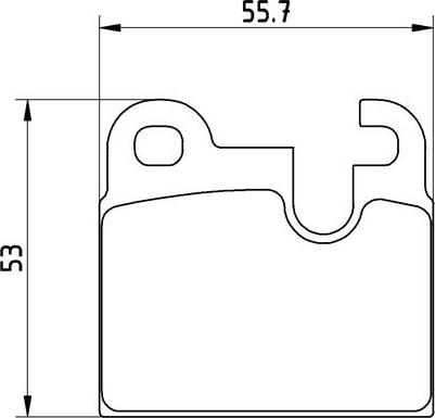 Brembo P 06 004 - Bremžu uzliku kompl., Disku bremzes autodraugiem.lv