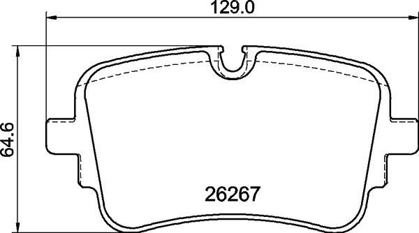 Brembo P 85 190 - Bremžu uzliku kompl., Disku bremzes autodraugiem.lv