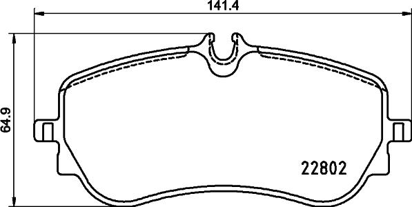 Brembo P 85 172 - Bremžu uzliku kompl., Disku bremzes autodraugiem.lv