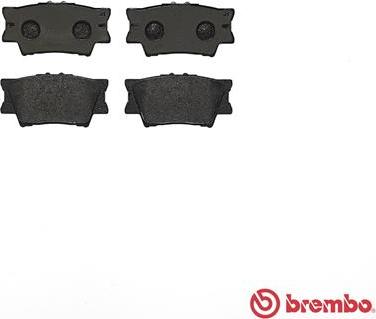 Brembo P 83 089 - Bremžu uzliku kompl., Disku bremzes autodraugiem.lv