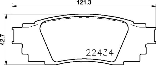 Brembo P83160N - Bremžu uzliku kompl., Disku bremzes autodraugiem.lv