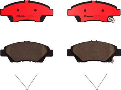 Brembo P28050N - Bremžu uzliku kompl., Disku bremzes autodraugiem.lv