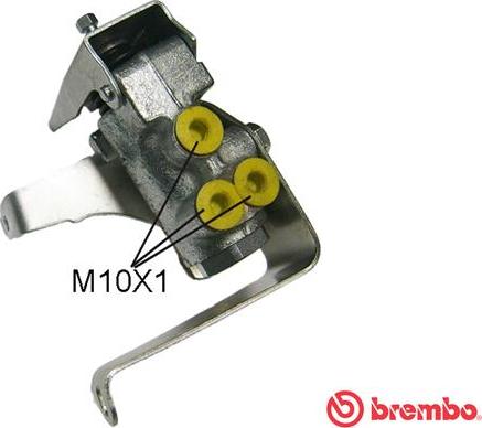 Brembo R61019 - Bremžu spēka regulators autodraugiem.lv