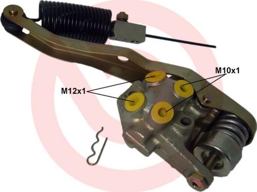 Brembo R 24 001 - Bremžu spēka regulators autodraugiem.lv