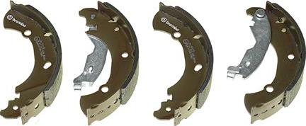 Brembo S 23 519 - Bremžu loku komplekts autodraugiem.lv