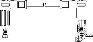 Bremi 735/40 - Augstsprieguma vads autodraugiem.lv