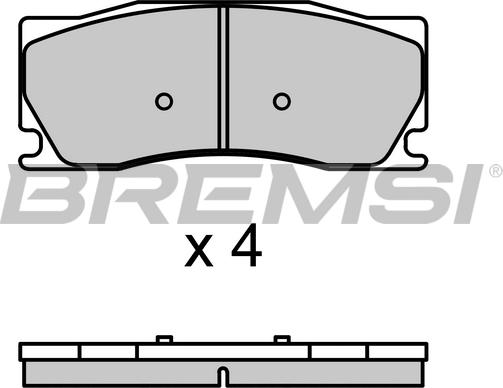 Open Parts BPM1402.00 - Bremžu uzliku kompl., Disku bremzes autodraugiem.lv