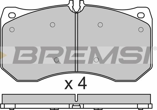 Trucktec Automotive 735309 - Bremžu uzliku kompl., Disku bremzes autodraugiem.lv