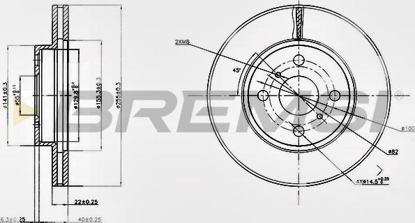 Bremsi CD7779V - Bremžu diski autodraugiem.lv