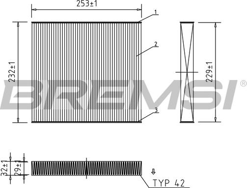 Bremsi FC0177 - Filtrs, Salona telpas gaiss autodraugiem.lv