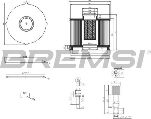 Bremsi FE0040 - Degvielas filtrs autodraugiem.lv
