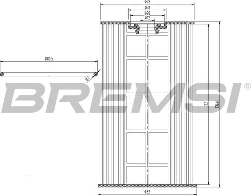 Bremsi FE0154 - Degvielas filtrs autodraugiem.lv