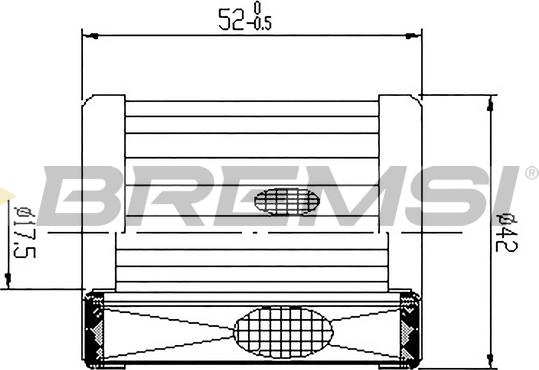 Bremsi FE0332 - Degvielas filtrs autodraugiem.lv