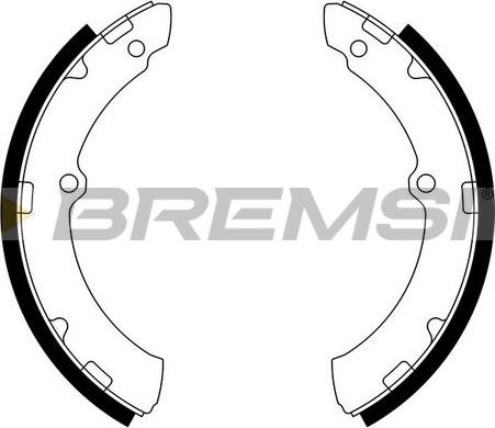 Bremsi GF0955 - Bremžu loku komplekts autodraugiem.lv